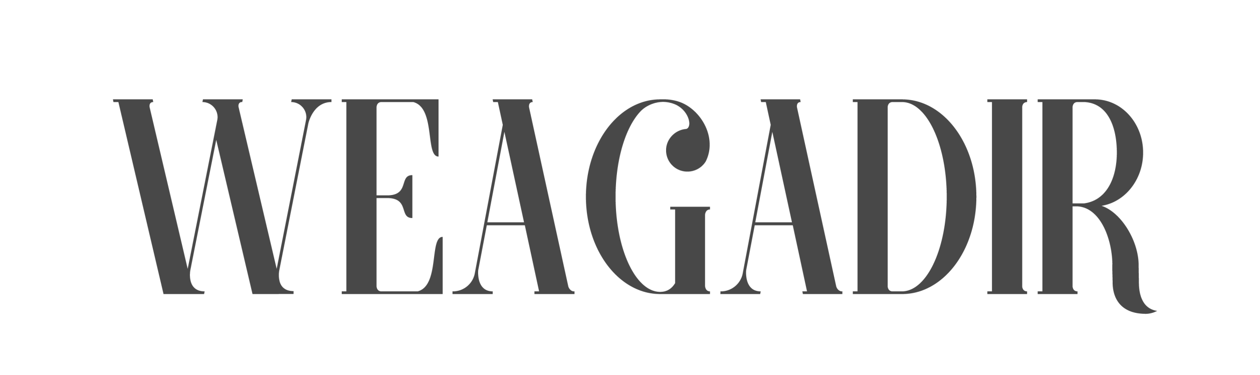 weagadir logo